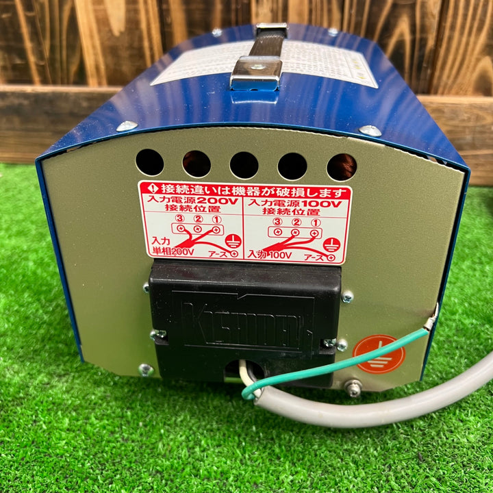 キシデン工業 RVボルマスター変圧器 KY-2000【桶川店】