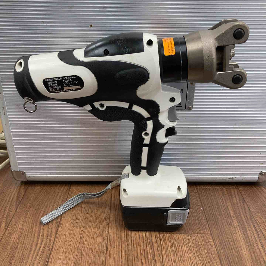 泉精器(IZUMI) 電動油圧式多機能工具 REC-Li200M【川崎店】