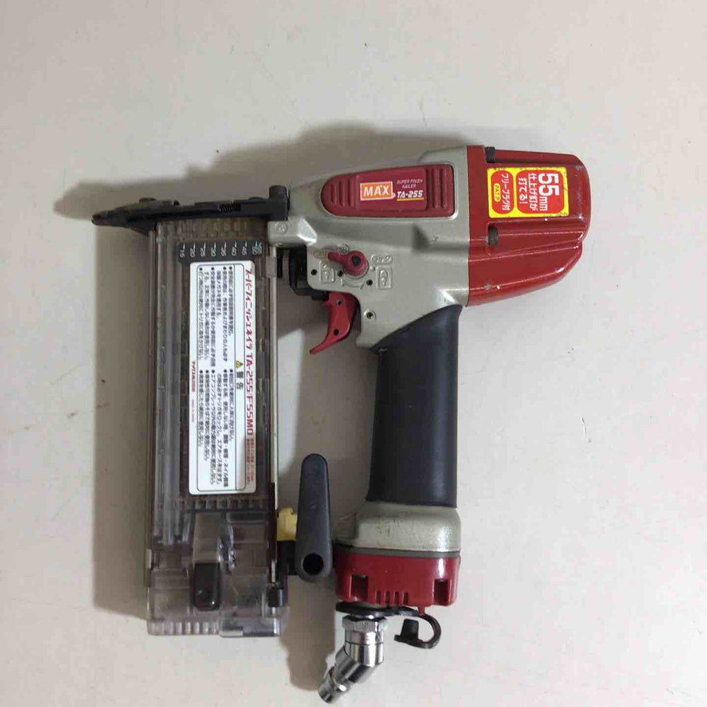 MAX TA-255 常圧フィニッシュネイラ 動作確認済 ☆マックス(MAX) 常圧