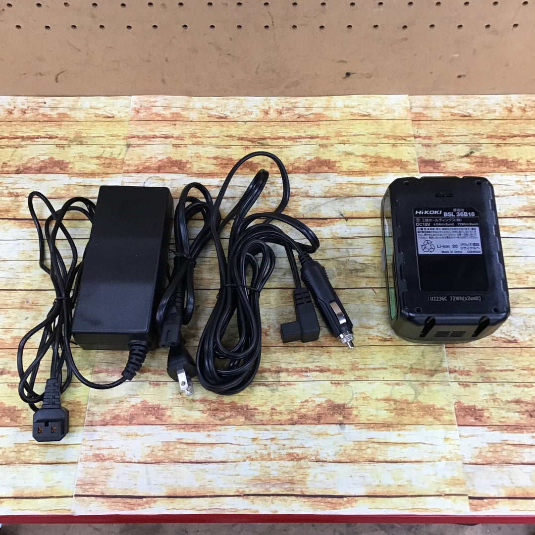 ハイコーキ(HIKOKI ※旧:日立工機) コードレス冷温庫 UL18DC(WMB)【川崎店】