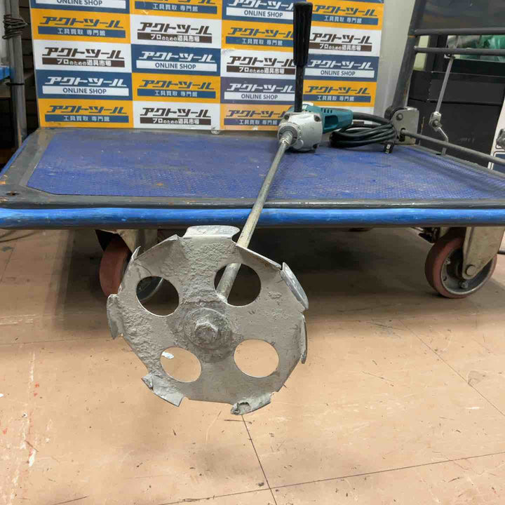 ☆マキタ(makita) コンクリートかくはん機 UT1305【草加店】