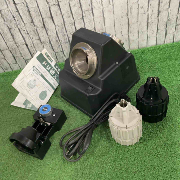 ニシガキ工業 鉄工ドリル研磨機 ドリ研Xシンニング AB型 N-849 (金属・金工)【川口店】