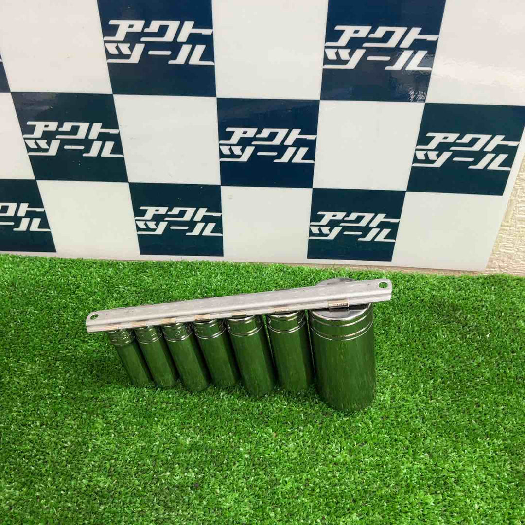 スナップオン(Snap-on) シャローソケットセット 7点 SF141 SF161 SF181 SF201 SF221 SF241 S381【草加店】
