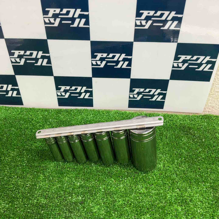 スナップオン(Snap-on) シャローソケットセット 7点 SF141 SF161 SF181 SF201 SF221 SF241 S381【草加店】