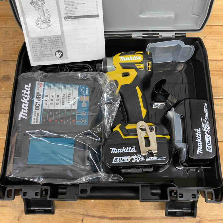 ★マキタ(makita) コードレスインパクトドライバー TD173DGXFY【東大和店】