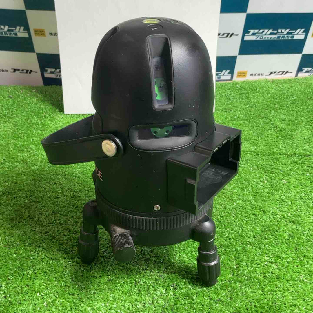 ◇VOICE レーザー墨出し器 フルライングリーンレーザー Model-G8 未校正【草加店】