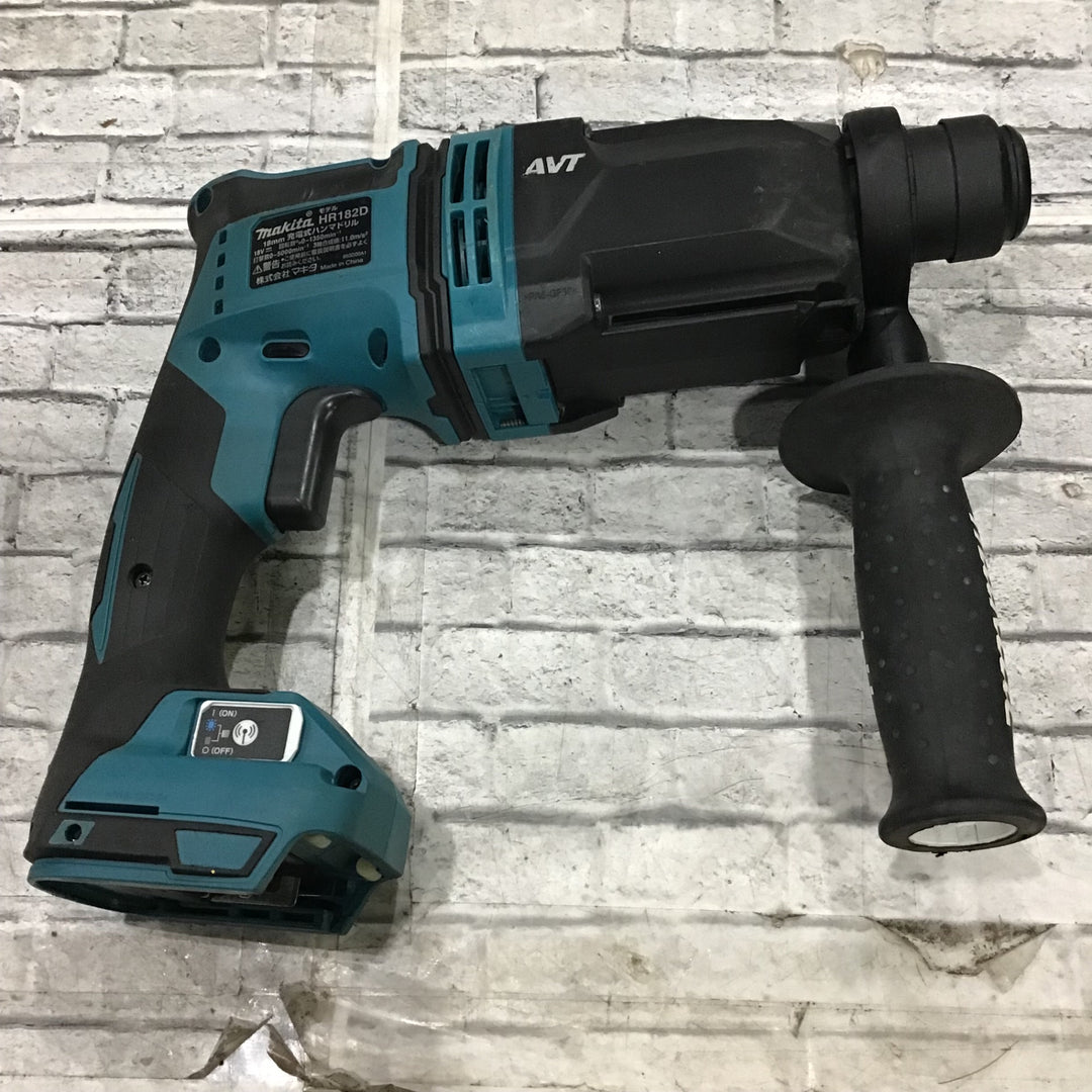 ★マキタ(makita) コードレスハンマドリル HR182DZK【川口店】