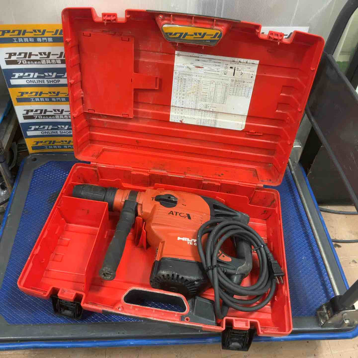 ★ヒルティ(Hilti) コード式ロータリーハンマー TE60-ATC-AVR【草加店】