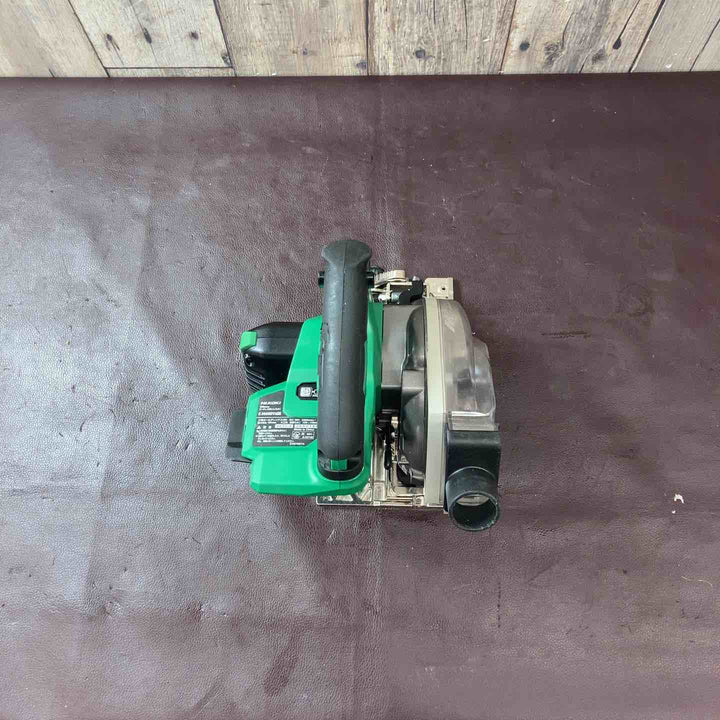 【中古品】HiKOKI (ハイコーキ) コードレス集じん丸ノコ C3605DYA(NNS) マルノコ バッテリー1個付属【東大和店】