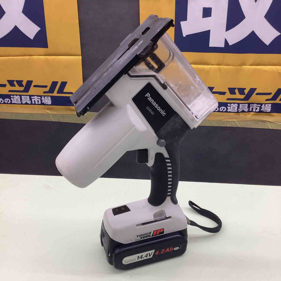 ◇パナソニック(Panasonic) コードレス角穴カッター EZ4543LS2S-B【越谷店】