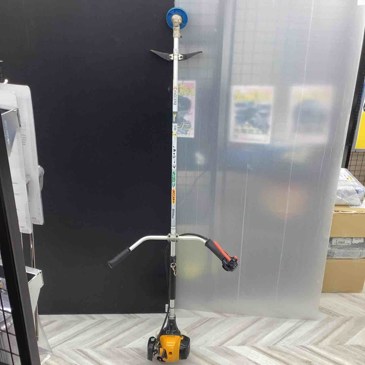 【店頭受取り限定】京セラ(Kyocera) 旧リョービ エンジン刈払機 EKM-2300 4170550 排気量20.6ml 両手ハンドル 畦草刈や家周りの草刈に 刈刃外径230mm 始動が簡単! Kスタート 回転数キープ機構付ツインスロットルレバー【越谷店】