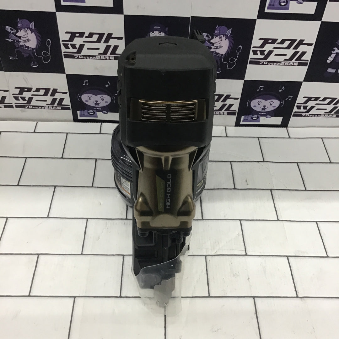 ★ハイコーキ(HIKOKI ※旧:日立工機) 高圧エア釘打ち機 NV75HRA(S)【所沢店】