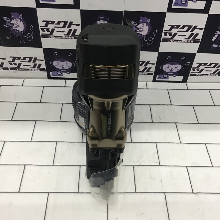 ★ハイコーキ(HIKOKI ※旧:日立工機) 高圧エア釘打ち機 NV75HRA(S)【所沢店】