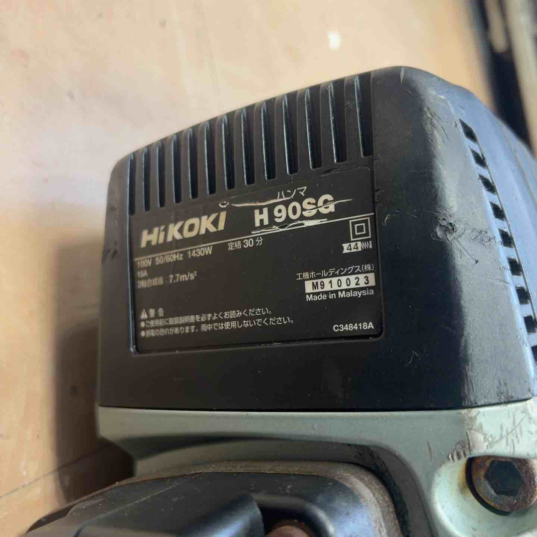 【店頭受取り限定】★ハイコーキ(HIKOKI ※旧:日立工機) 電動ハンマ H90SG【草加店】