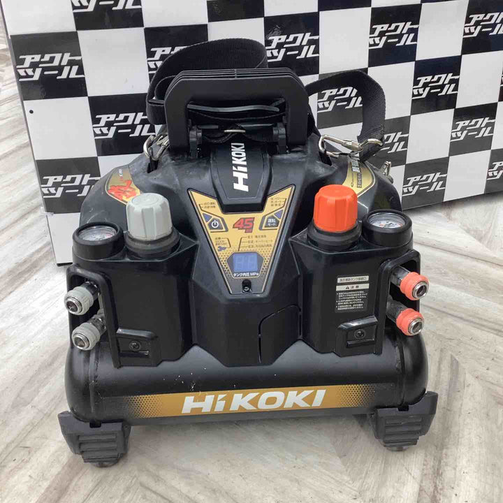 ★ハイコーキ(HIKOKI ※旧:日立工機) 高圧エアコンプレッサ EC1245H3(CTN)【越谷店】