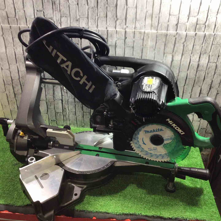 ★ハイコーキ(HIKOKI ※旧:日立工機) 卓上スライド丸のこ C6RSHD【川口店】