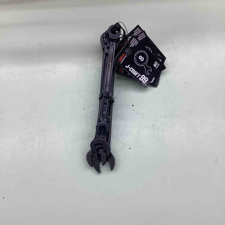 LOBSTER ロブスター ロブテックス J-CRAFT99 クロームツールロール ラチェットコンビセット【越谷店】