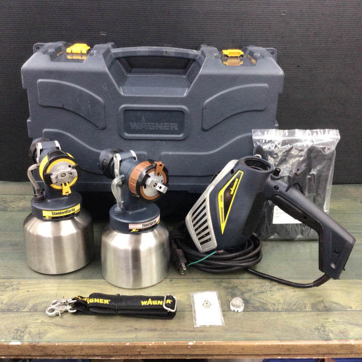 WAGNER 温風低圧 塗装機 Finish Control 3500 / FC3500 FLEXIO PRO XVLP  【東大和店】