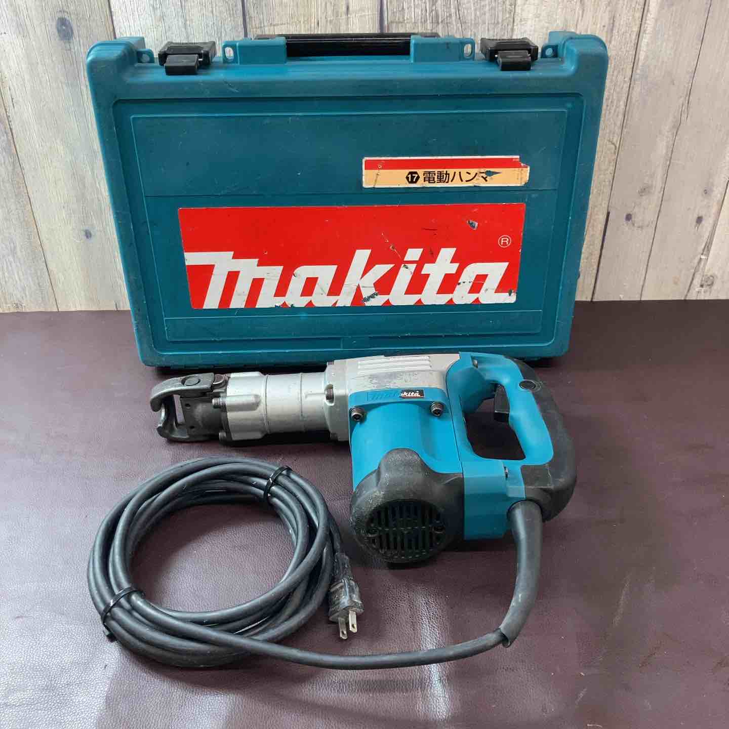 ◎マキタ makita 100v 電動ハンマ HM0830 電動工具 ジャンク