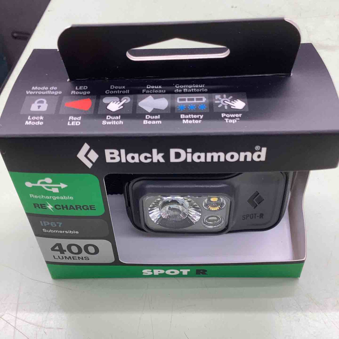 Black Diamond スポット400-R グラファイト【越谷店】