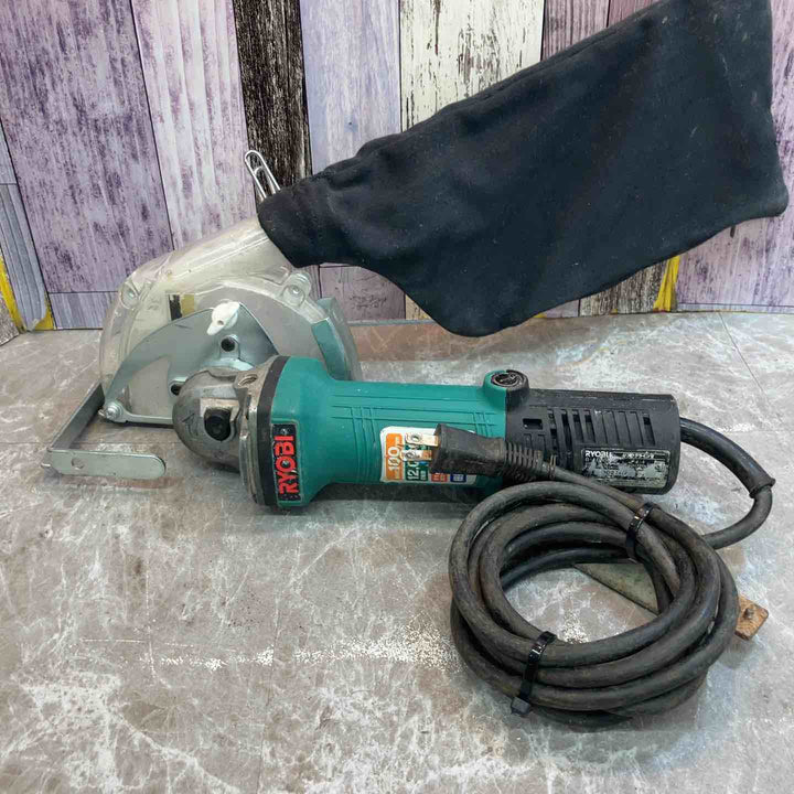 ◇リョービ(RYOBI) 100mmディスクグラインダー G-1060P【八潮店】