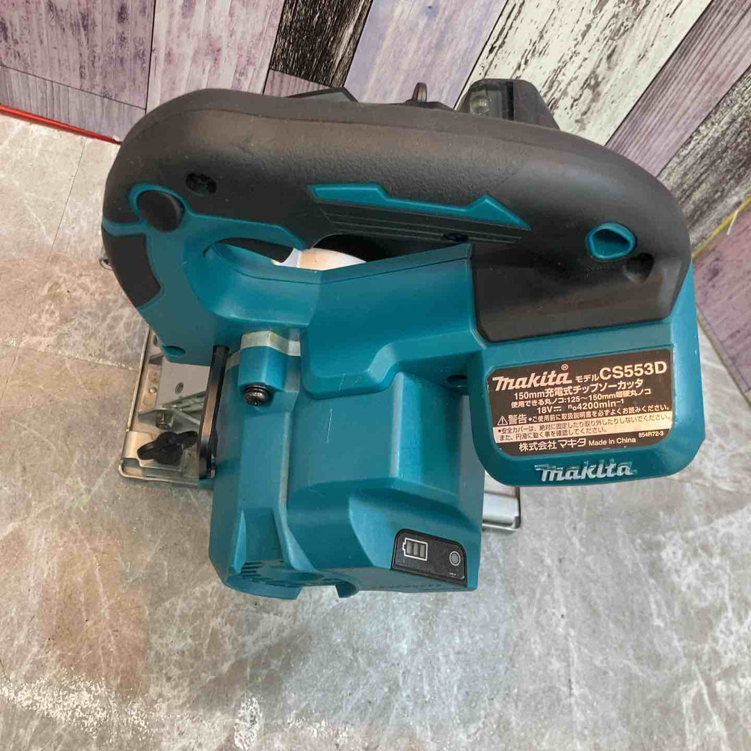 ★マキタ(makita) コードレスチップソーカッター CS553DZ【八潮店】