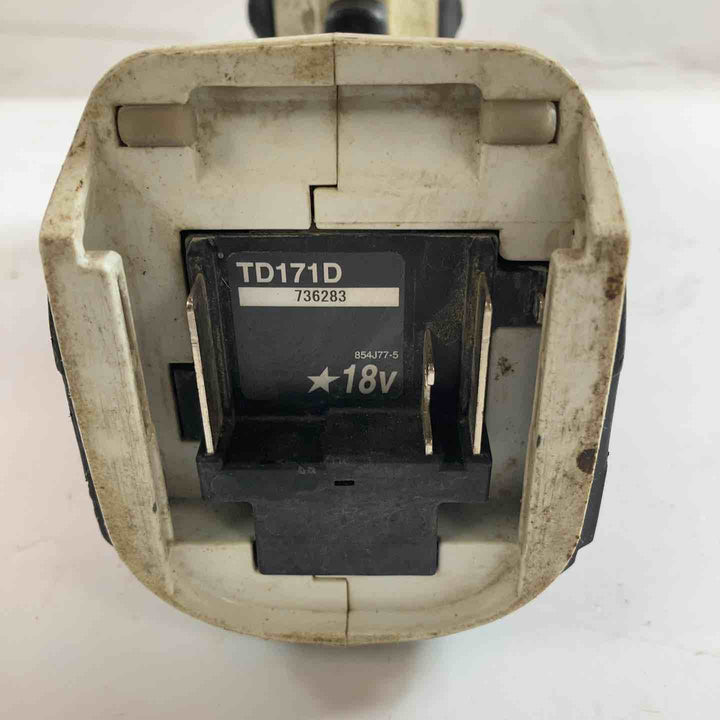 ★マキタ(makita) コードレスインパクトドライバー TD171DZW【川崎店】