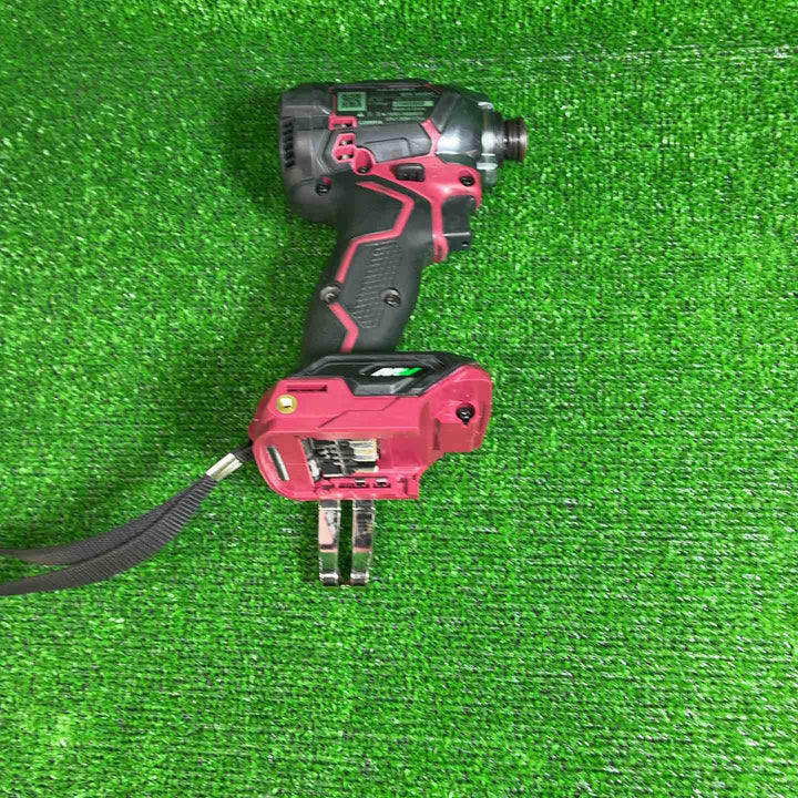 ◇ハイコーキ(HIKOKI ※旧:日立工機) コードレスインパクトドライバー フレアレッド  WH36DC(2XPRSZ)【藤沢店】