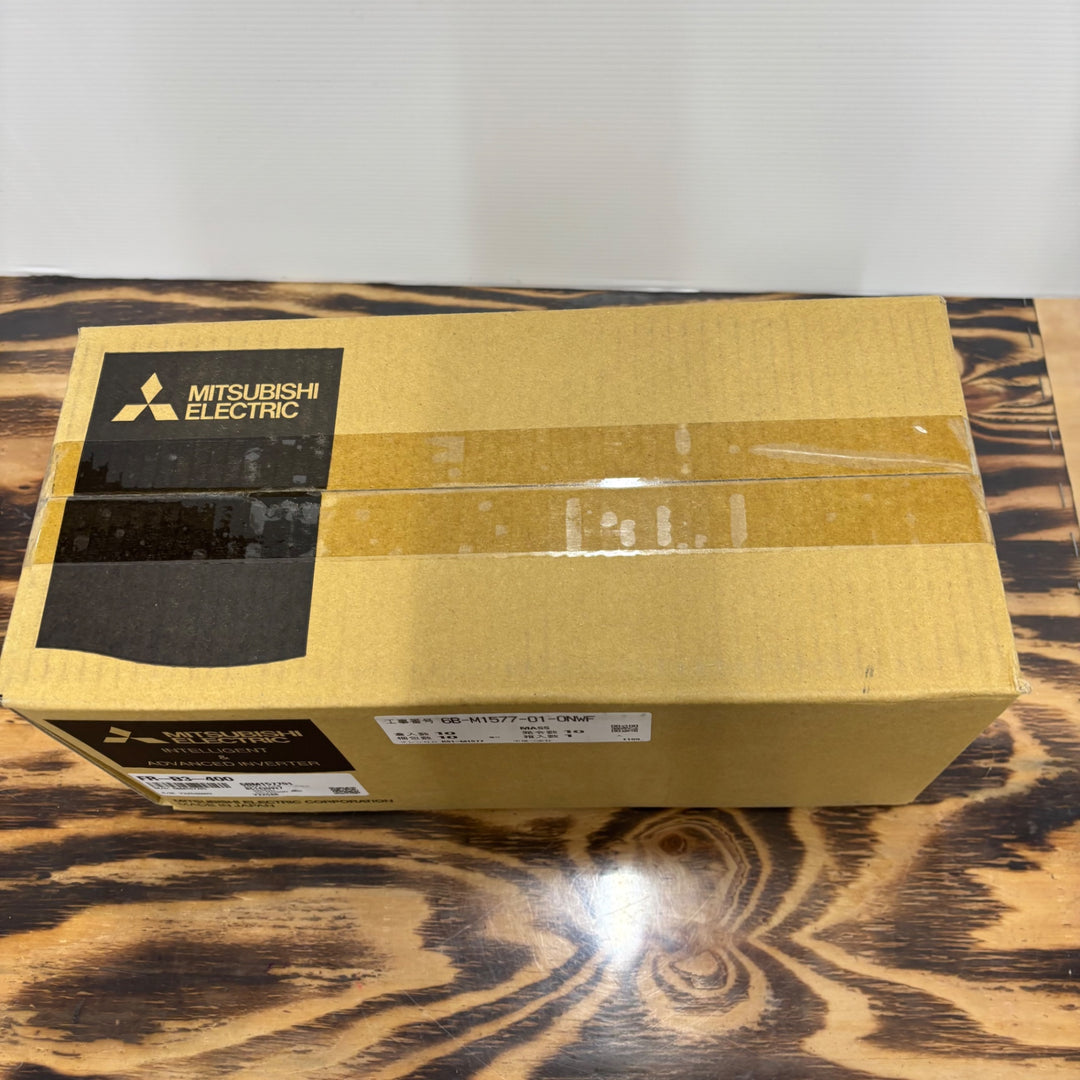 【未使用品】三菱電機  耐圧防爆形モータ駆動用インバーターユニット FR-B3-400【電材館越谷店】