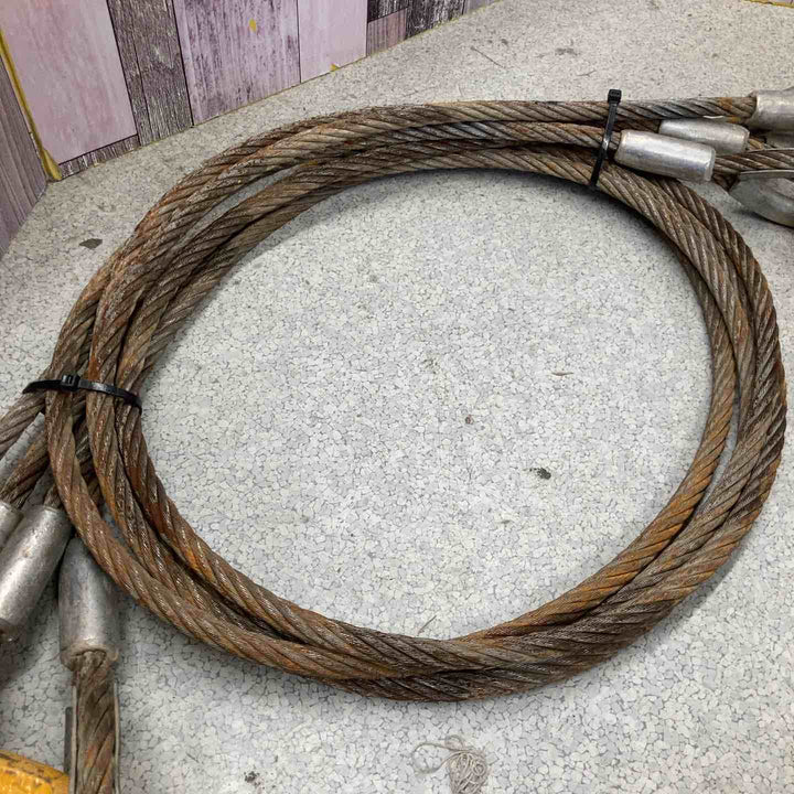 KITO/キトー　4点吊り　ワイヤー【八潮店】