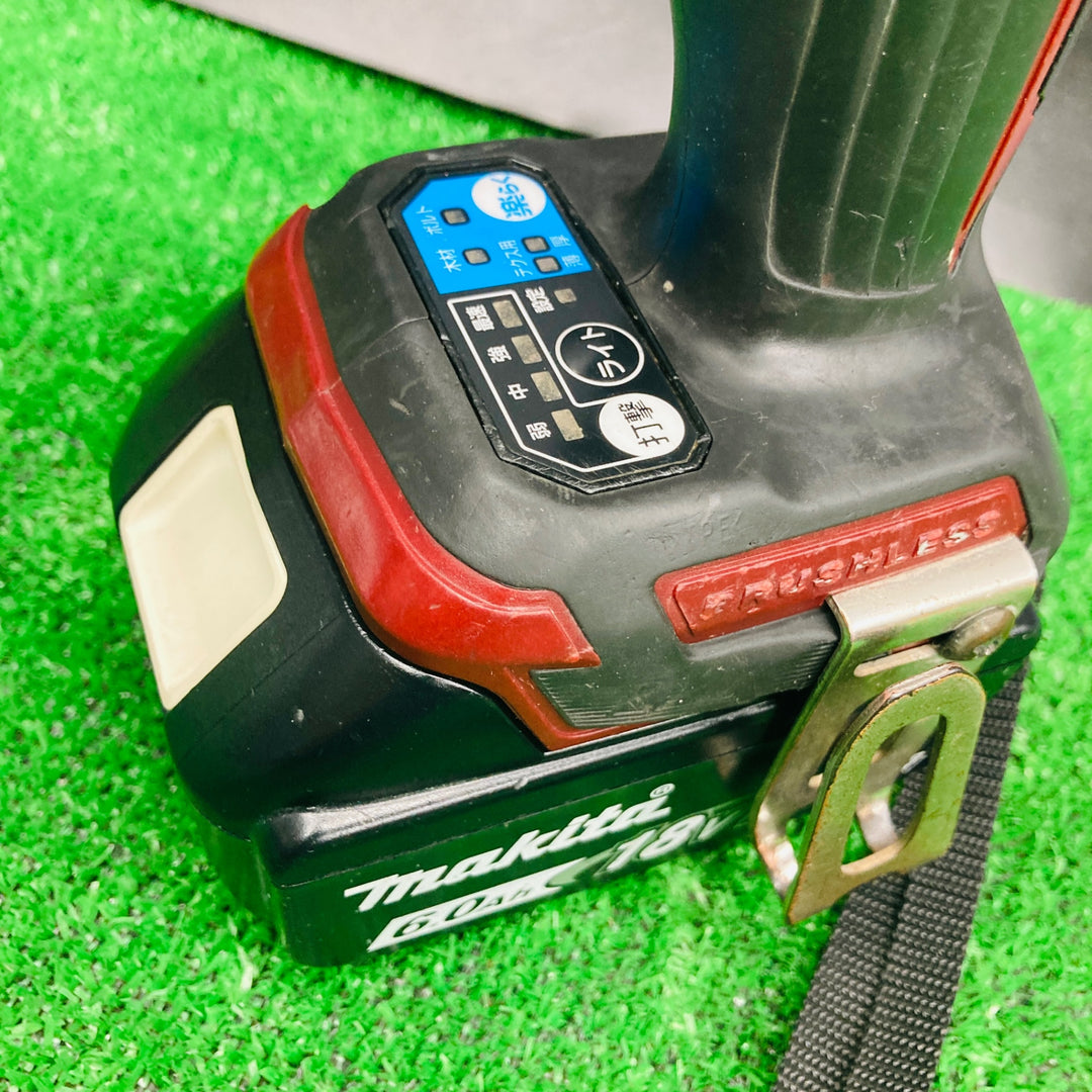 【中古・バッテリ付き！】 マキタ makita  18V コードレスインパクトドライバー TD171DZAR 【桶川店】