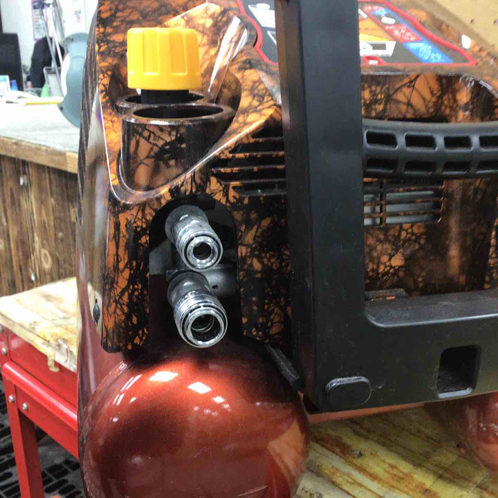 【店頭受取り限定】★マックス(MAX) エアコンプレッサー AK-L1270E2P【川崎店】