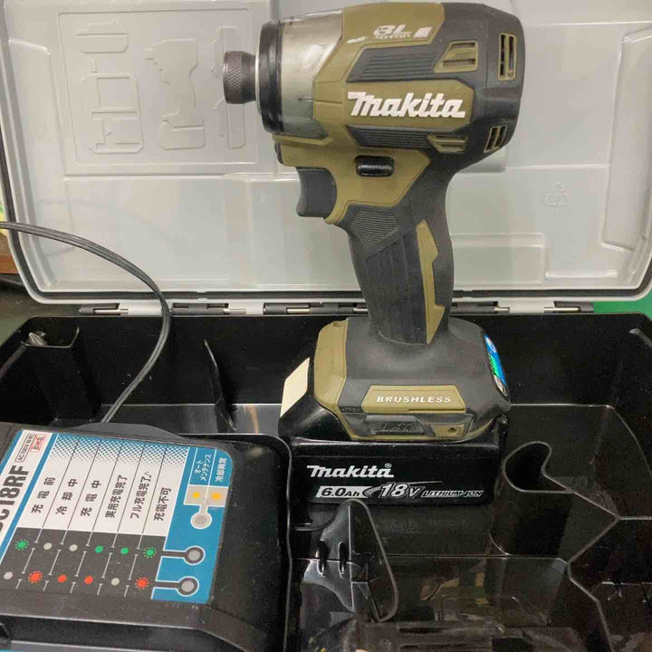 ★マキタ(makita) コードレスインパクトドライバー TD173DRGXO【町田店】