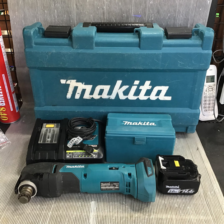 ☆マキタ(makita) コードレスマルチツール TM41DRF【草加店】