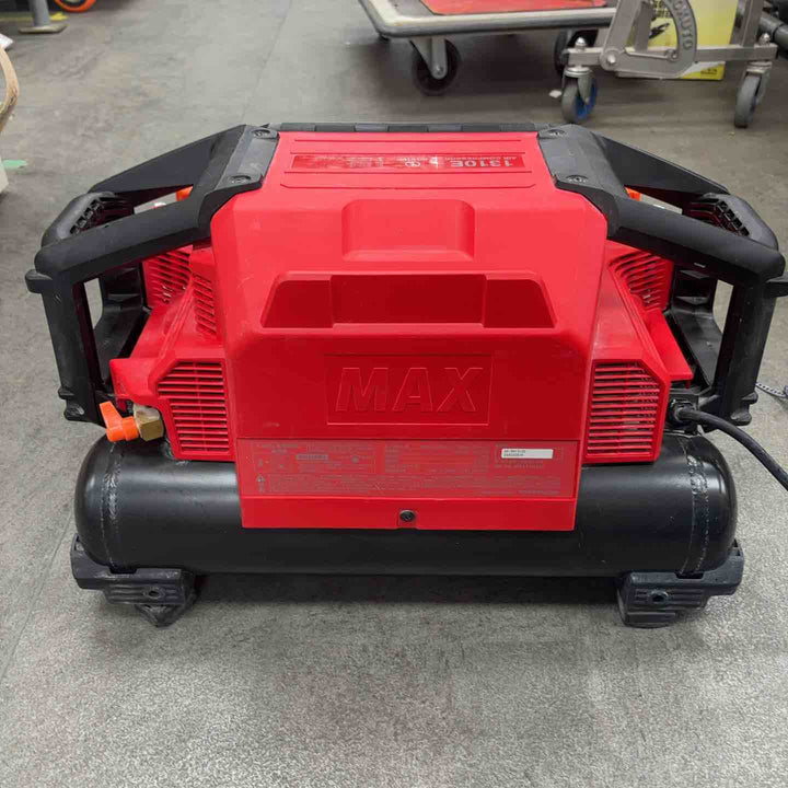 ★マックス(MAX) エアコンプレッサー AK-HH1310E_レッド【川崎店】