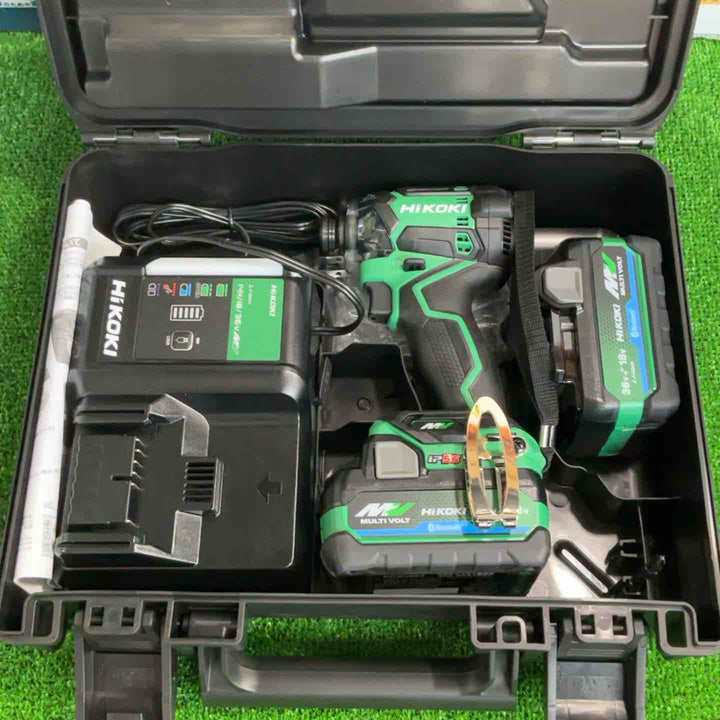 ★ハイコーキ(HIKOKI ※旧:日立工機) コードレスインパクトドライバー WH36DC(2XPSZ)(L)【草加店】
