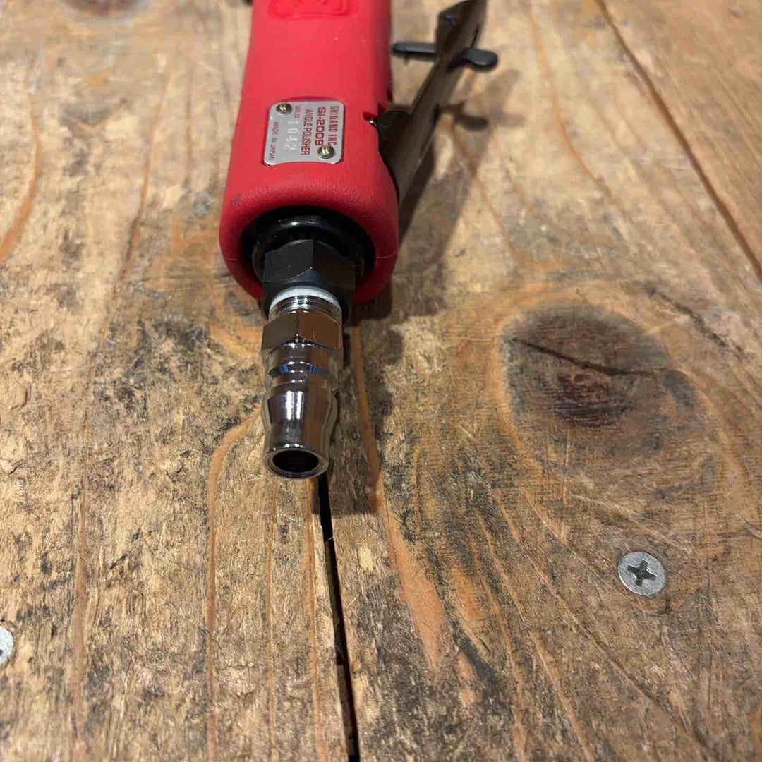 【中古美品】エアーサンダー・ポリッシャー 信濃機販 SI-2009【所沢店】