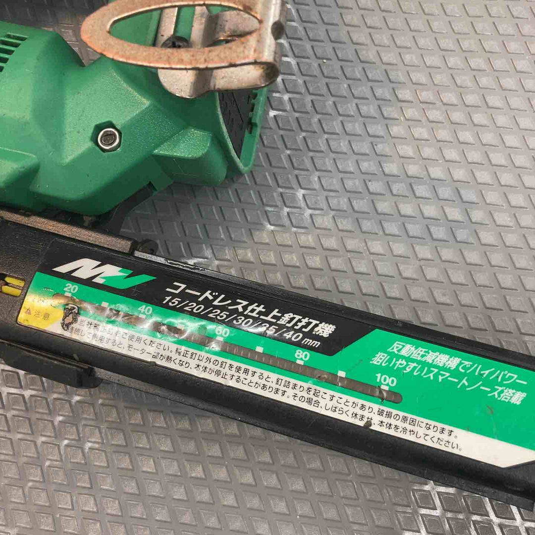【中古品】ハイコーキ(HIKOKI ※旧:日立工機) コードレスフィニッシュネイラ NT3640DA(NN)【所沢店】
