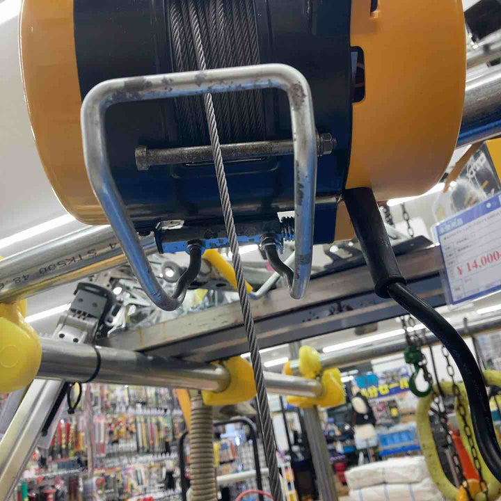 【店頭受取り限定】RYOBI(リョービ) リモコンウィンチ WIN-126RC リモコン２個　動作確認済み【川越店】