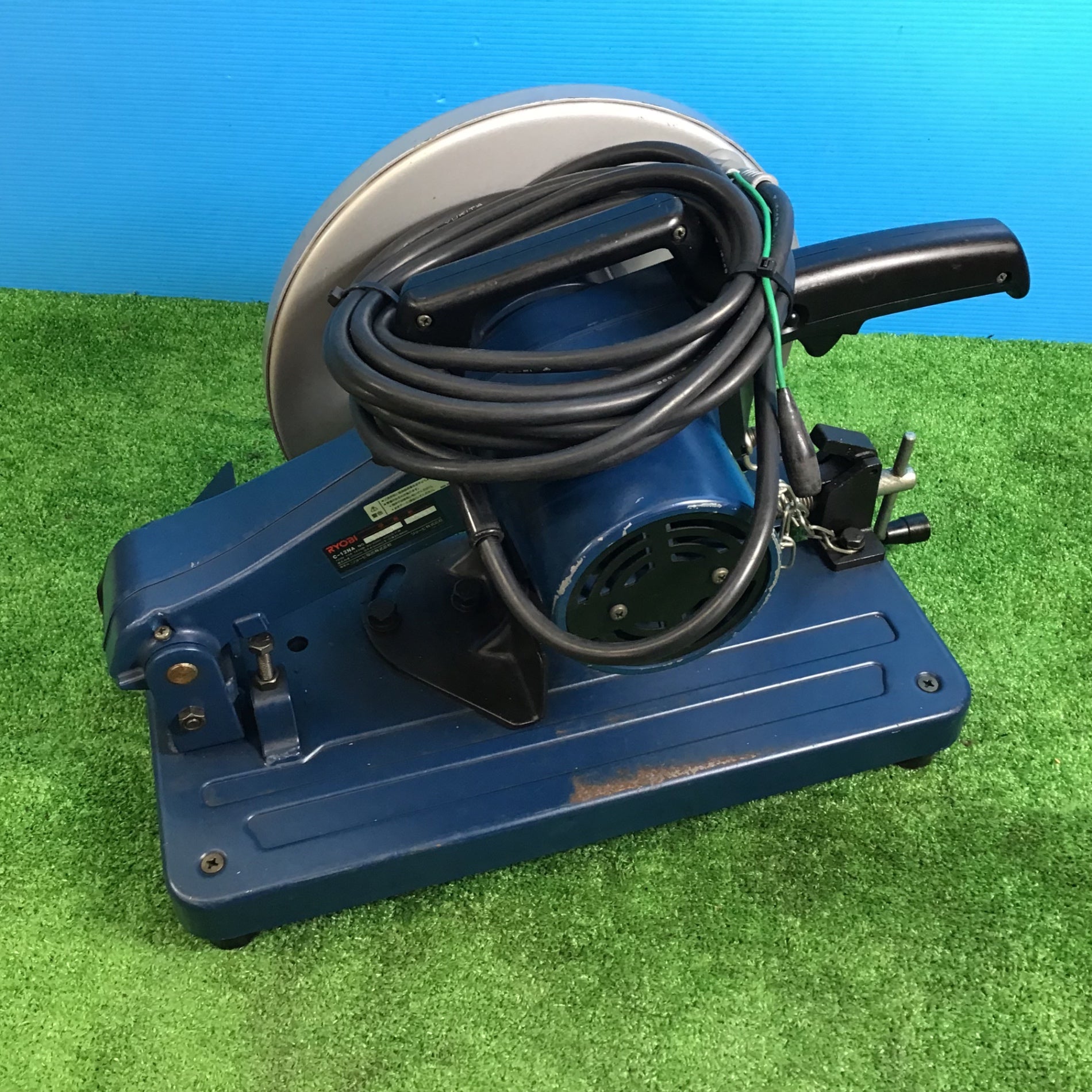 〇リョービ(RYOBI) 高速切断機 C-12NA【岩槻店】 – アクトツール
