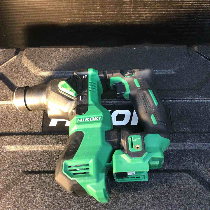 ◇HiKOKI(ハイコーキ) 10.8V コードレス ハンマドリル  DH12DD(2LSK) 蓄電池2個・充電器・ケース付き【戸田店】
