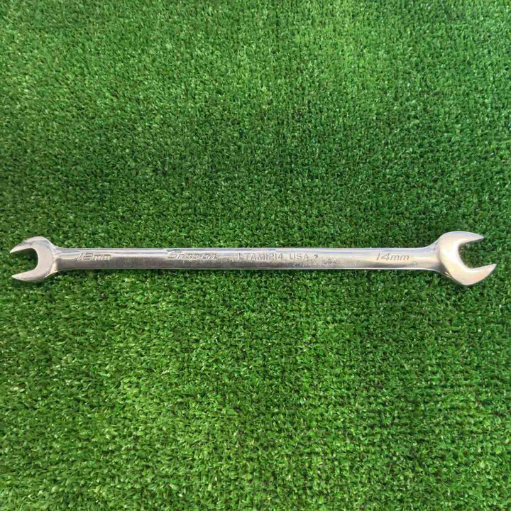 スナップオン(Snap-on)　薄口・両口スパナ　4本セット　LTAM810・1214×2・1719　【草加店】