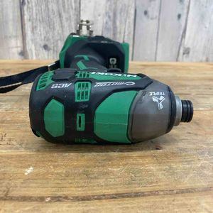 【中古品】 ハイコーキ(HIKOKI ※旧:日立工機) コードレスインパクトドライバー WH18DDL2(2LXPK)(L) 18V 36V 【東大和店】