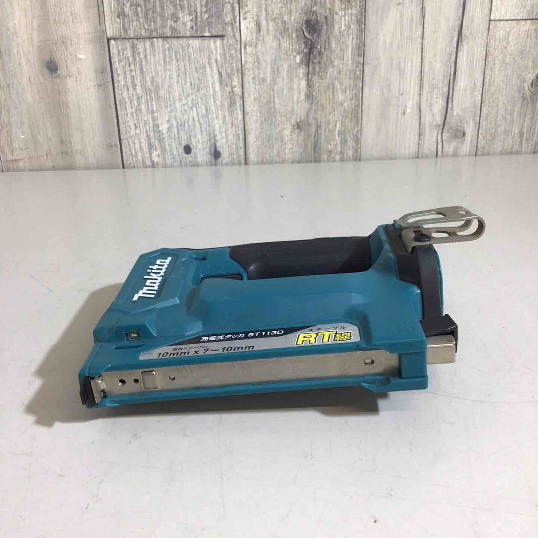 ◇マキタ(makita) RT線専用コードレスタッカ ST113DSH【戸田店】