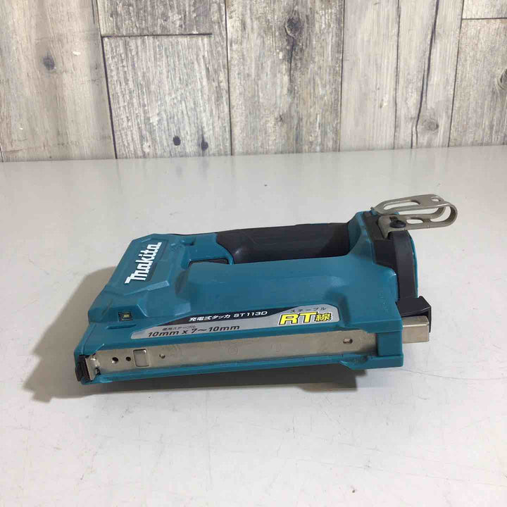 ◇マキタ(makita) RT線専用コードレスタッカ ST113DSH【戸田店】