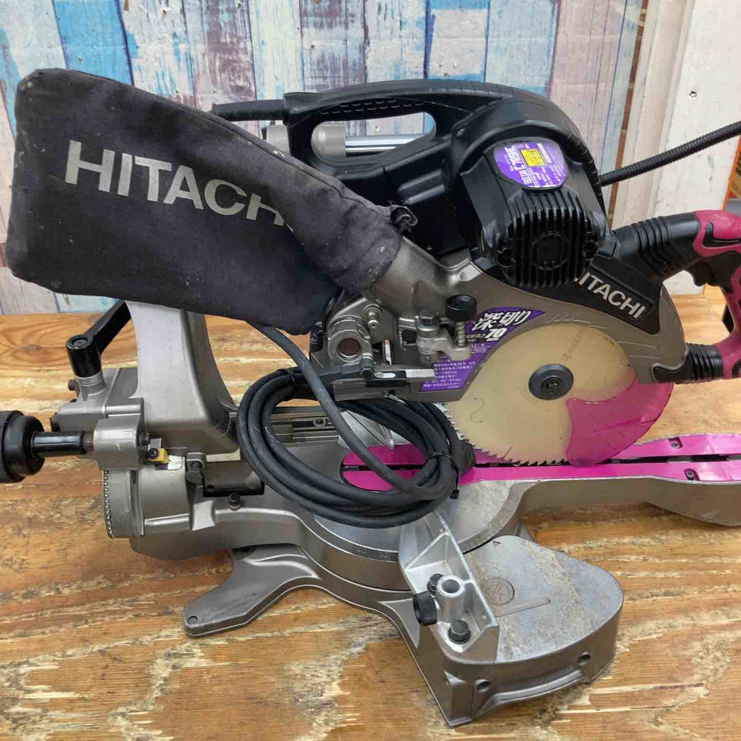 ★ハイコーキ(HIKOKI ※旧:日立工機) 卓上スライド丸のこ C7RSHC【柏店】