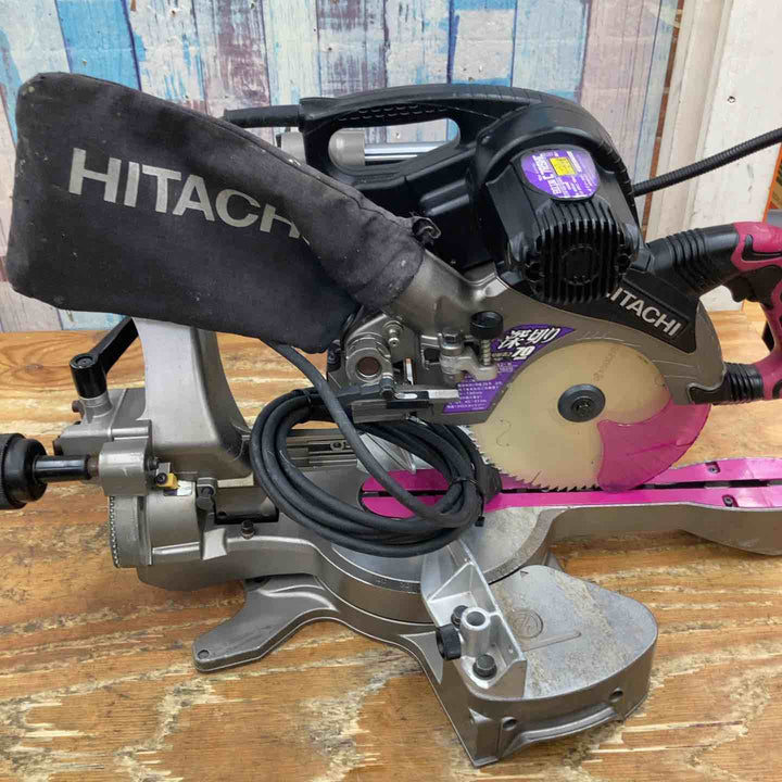 ★ハイコーキ(HIKOKI ※旧:日立工機) 卓上スライド丸のこ C7RSHC【柏店】
