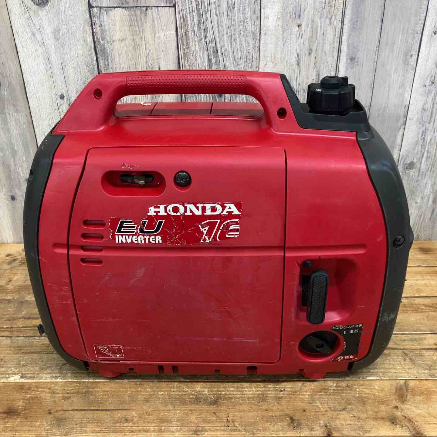 中古品／店頭受取り限定】ホンダ(HONDA) インバーター発電機 EU16i