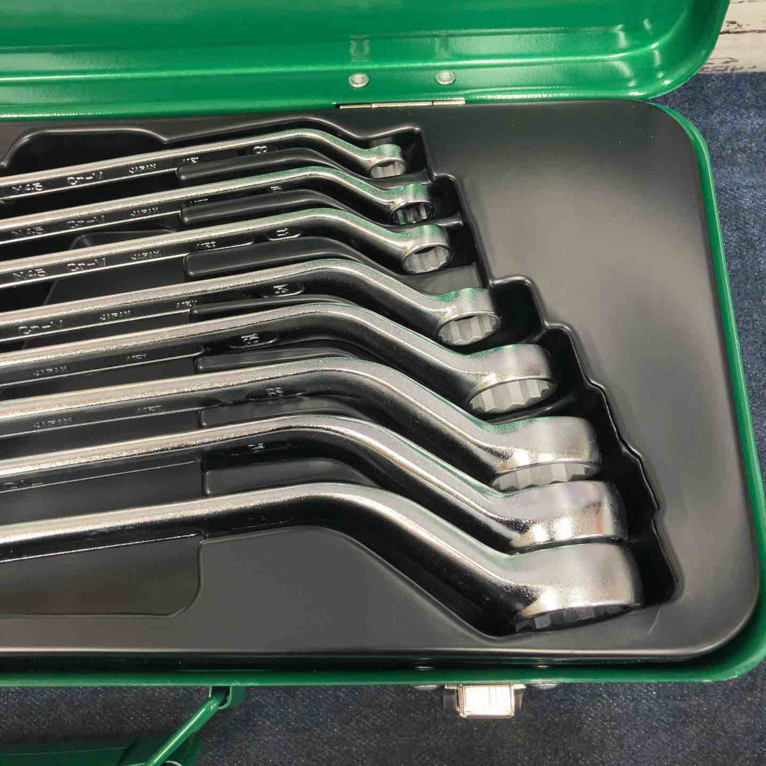 トネ(TONE) ロングめがねレンチセット(45°) 2800M 内容8点 シルバー【八潮店】