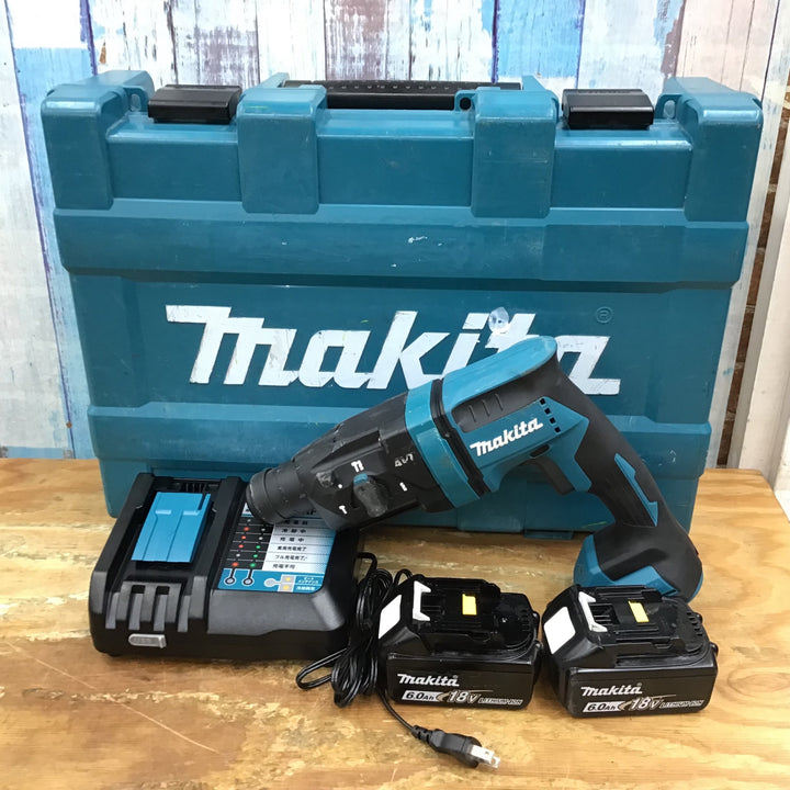 ★マキタ(makita) コードレスハンマドリル HR182DRGX【柏店】